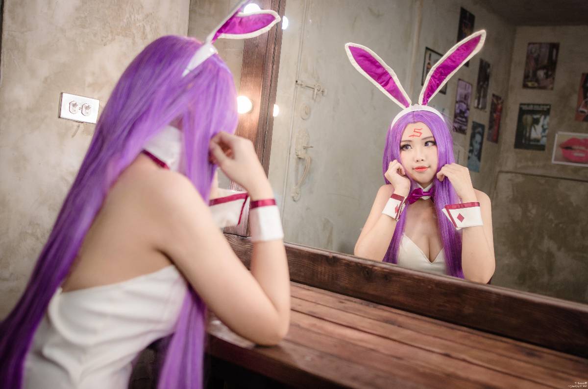 "FateExtella" Medusa Bunny ver c o s p l a ys