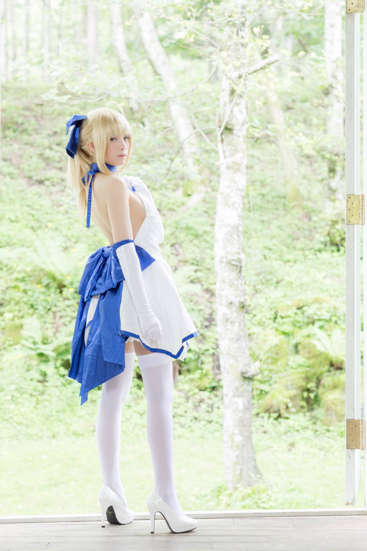 [Flameworks] Forest (Sê -ri Fate - Saber)