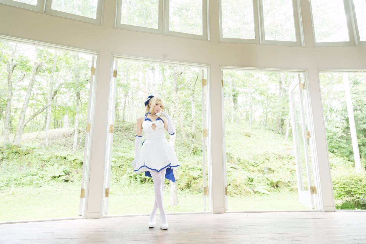 [Flameworks] Forest (Sê -ri Fate - Saber)