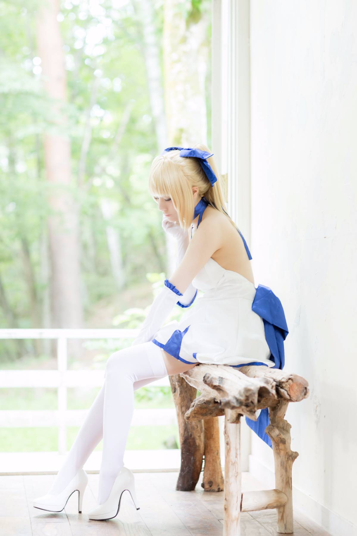 [Flameworks] Forest (Sê -ri Fate - Saber)