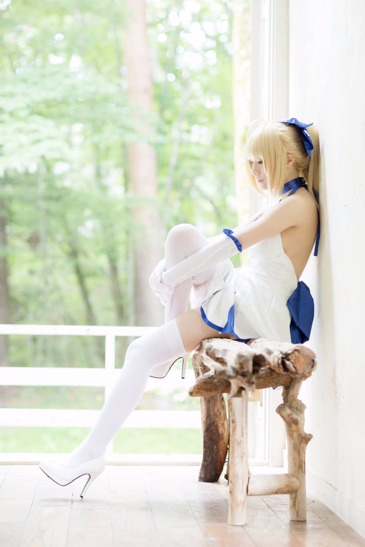 [Flameworks] Forest (Sê -ri Fate - Saber)