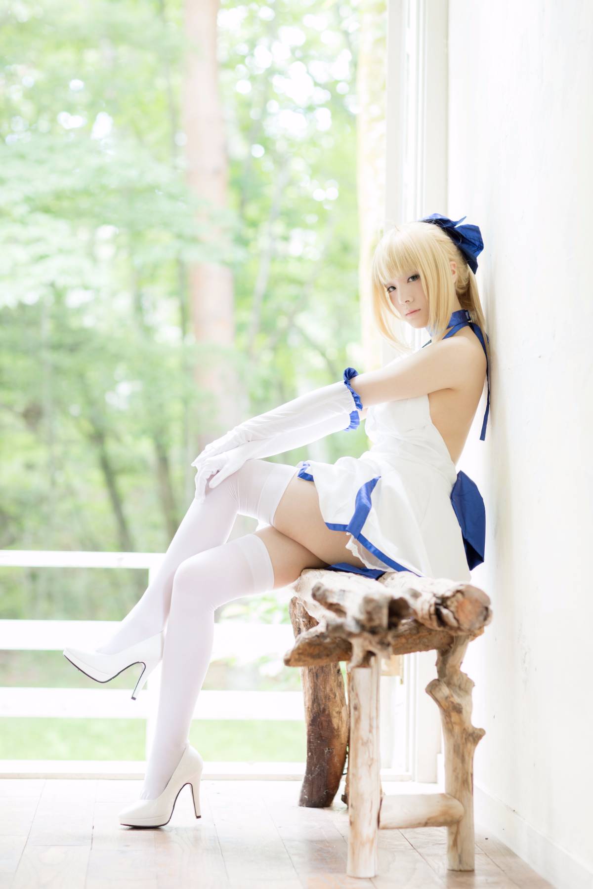 [Flameworks] Forest (Sê -ri Fate - Saber)