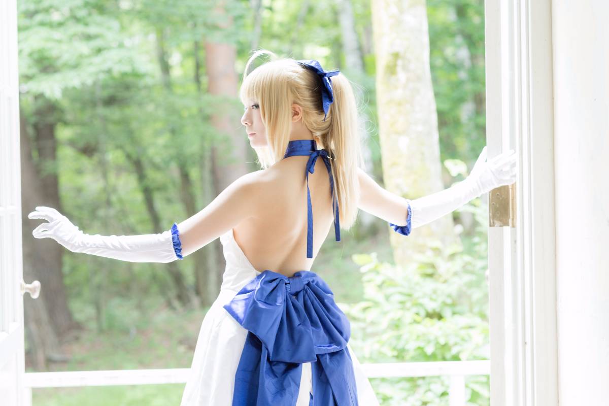 [Flameworks] Forest (Sê -ri Fate - Saber)