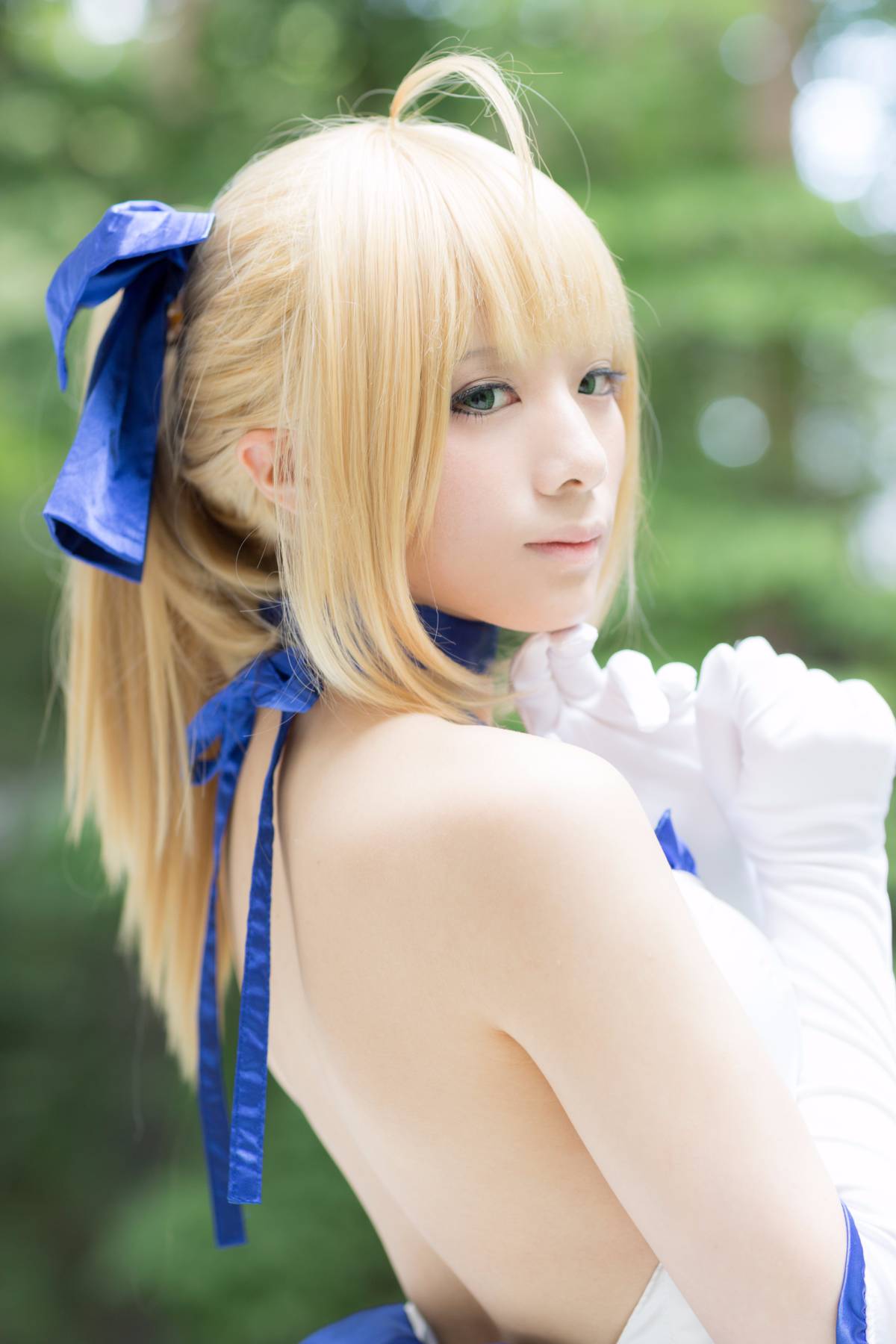 [Flameworks] Forest (Sê -ri Fate - Saber)