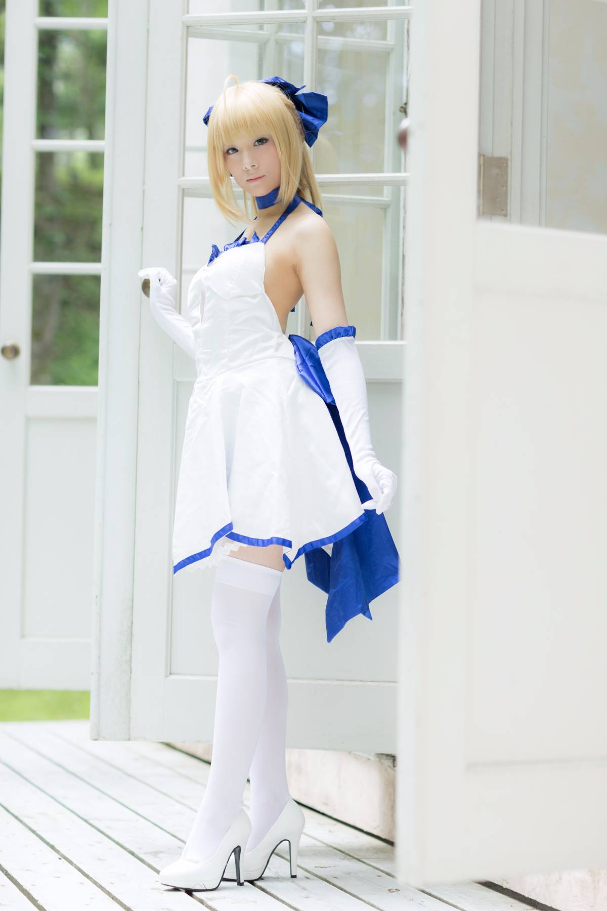 [Flameworks] Forest (Sê -ri Fate - Saber)