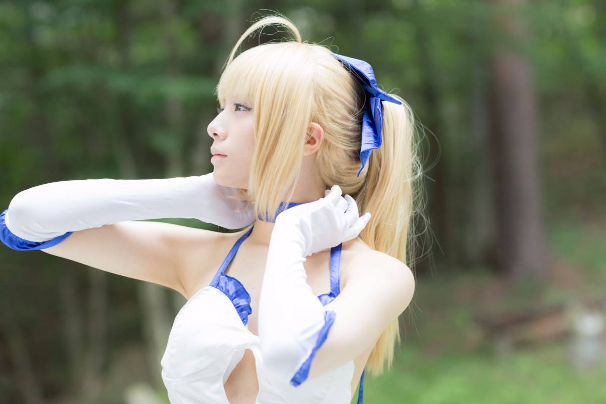 [Flameworks] Forest (Sê -ri Fate - Saber)