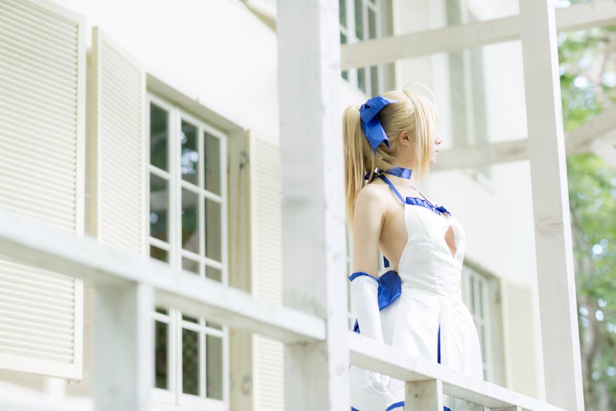 [Flameworks] Forest (Sê -ri Fate - Saber)