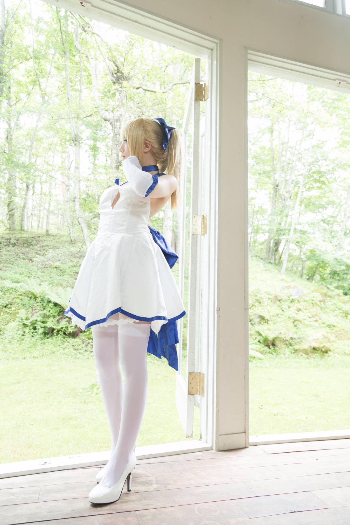 [Flameworks] Forest (Sê -ri Fate - Saber)