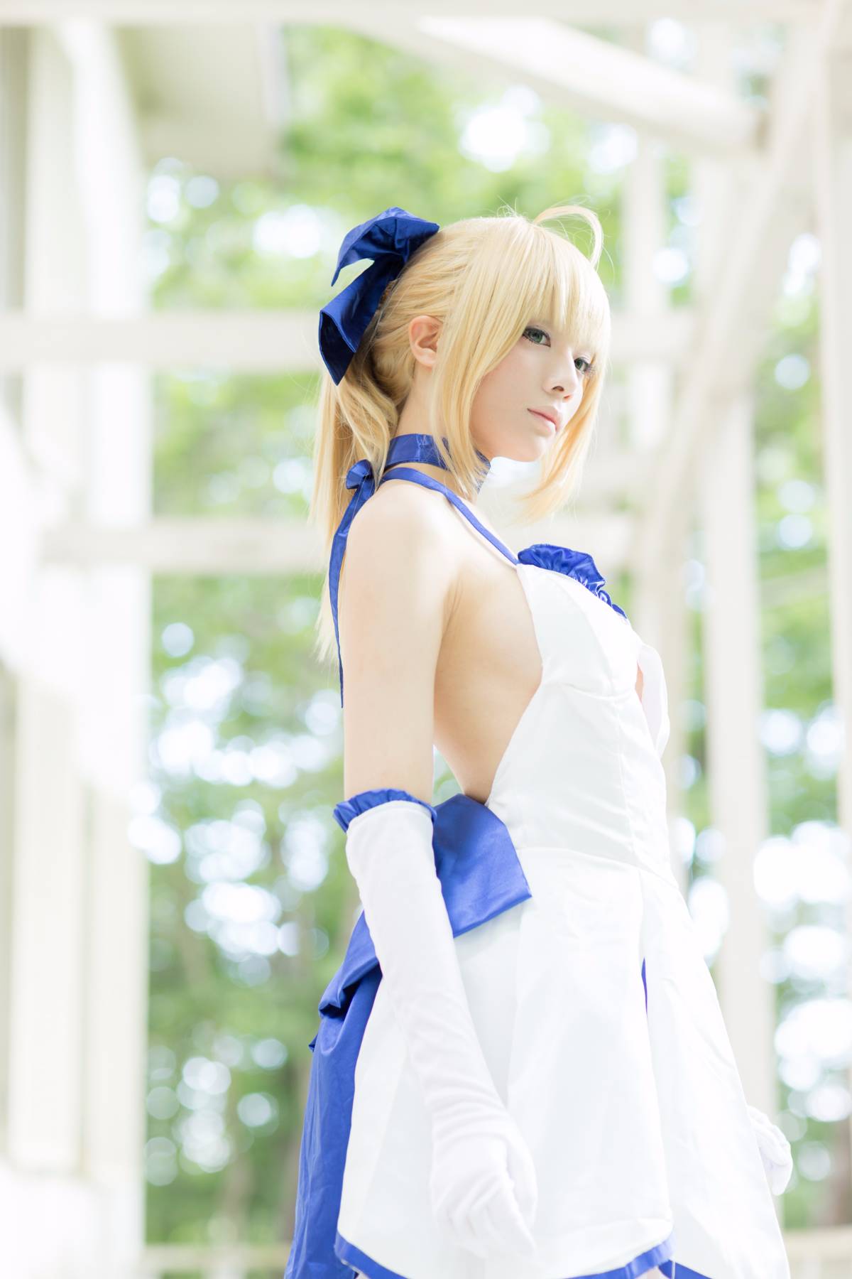 [Flameworks] Forest (Sê -ri Fate - Saber)