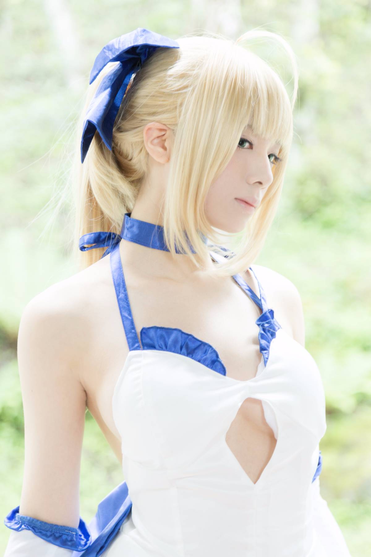 [Flameworks] Forest (Sê -ri Fate - Saber)