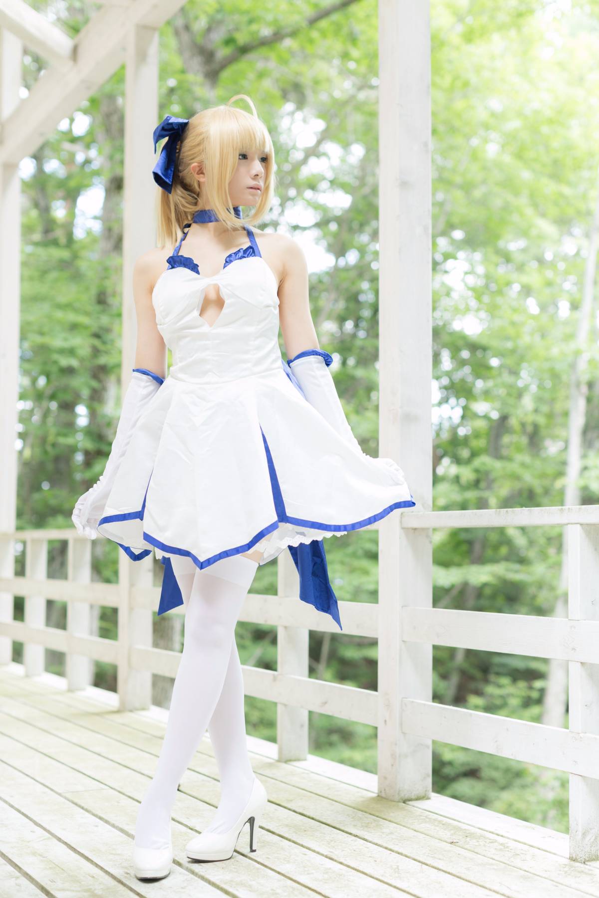 [Flameworks] Forest (Sê -ri Fate - Saber)