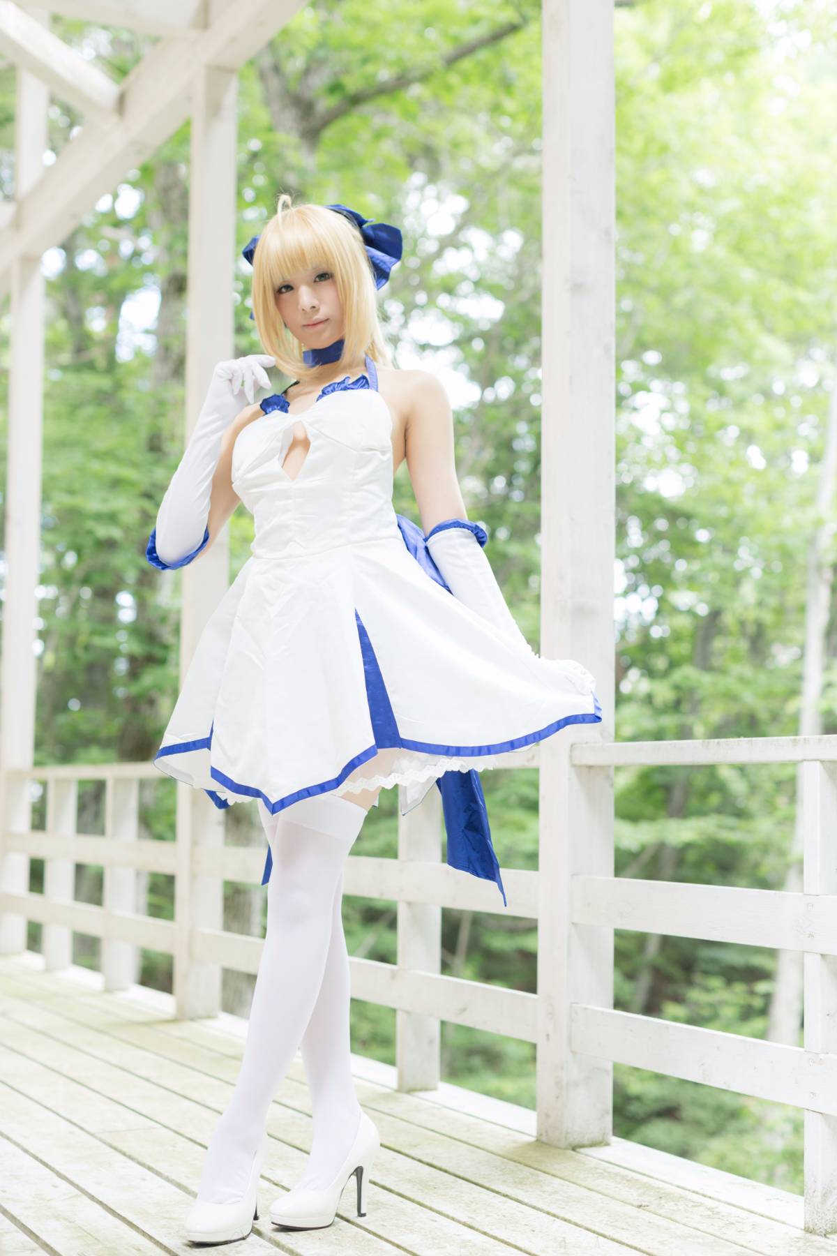 [Flameworks] Forest (Sê -ri Fate - Saber)