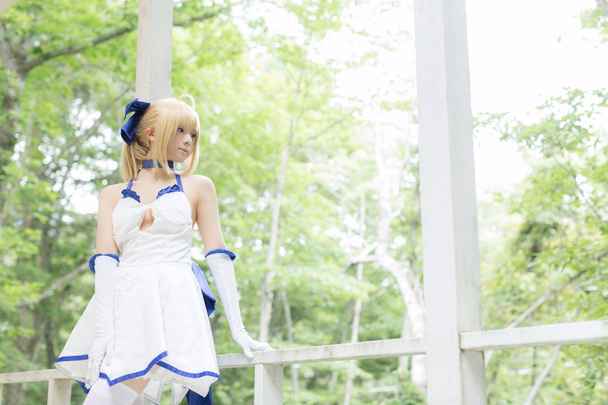 [Flameworks] Forest (Sê -ri Fate - Saber)