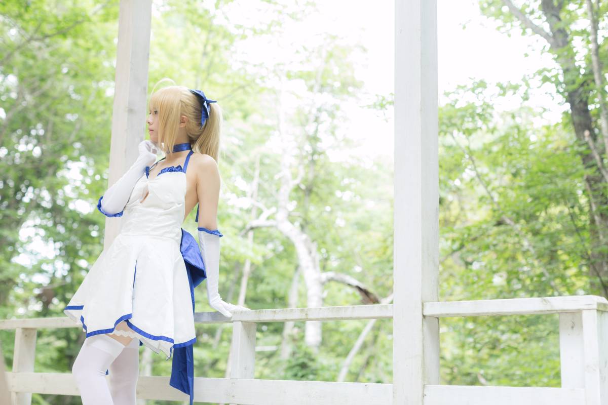 [Flameworks] Forest (Sê -ri Fate - Saber)