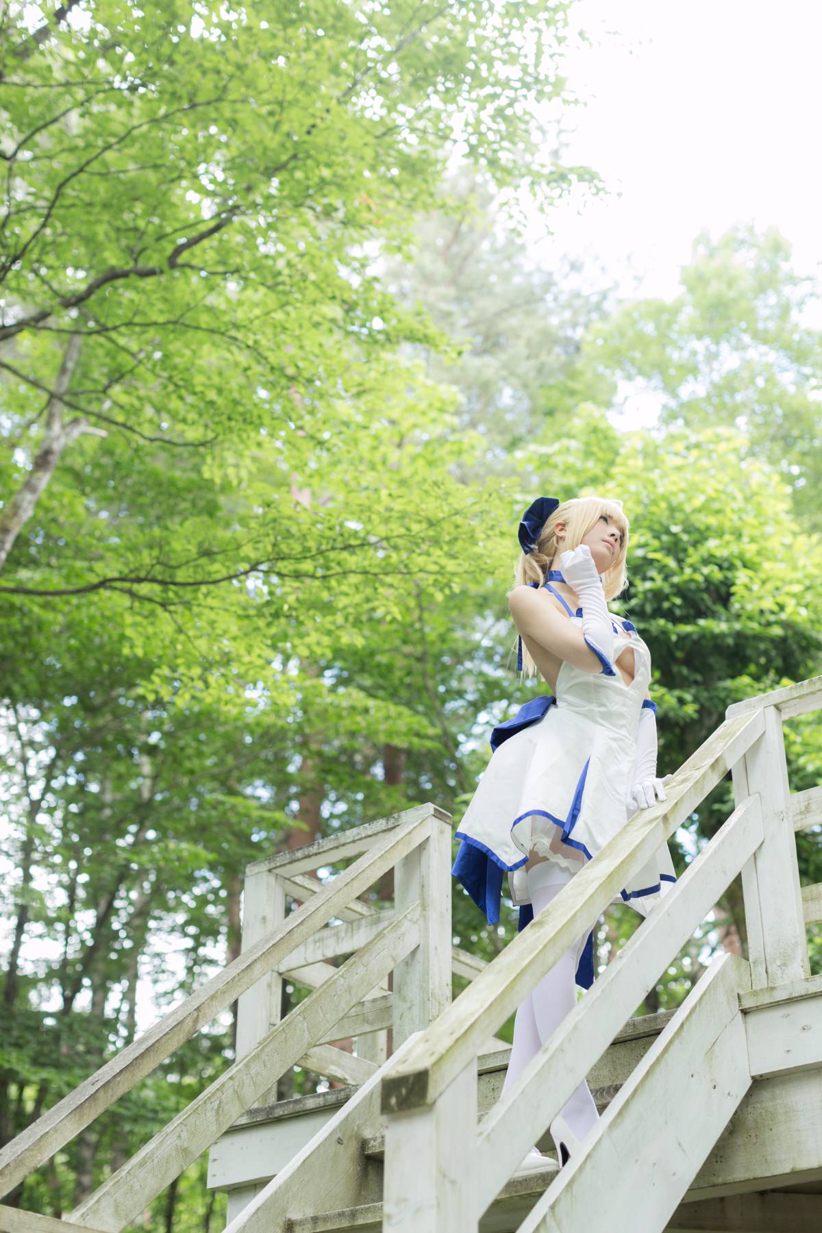 [Flameworks] Forest (Sê -ri Fate - Saber)