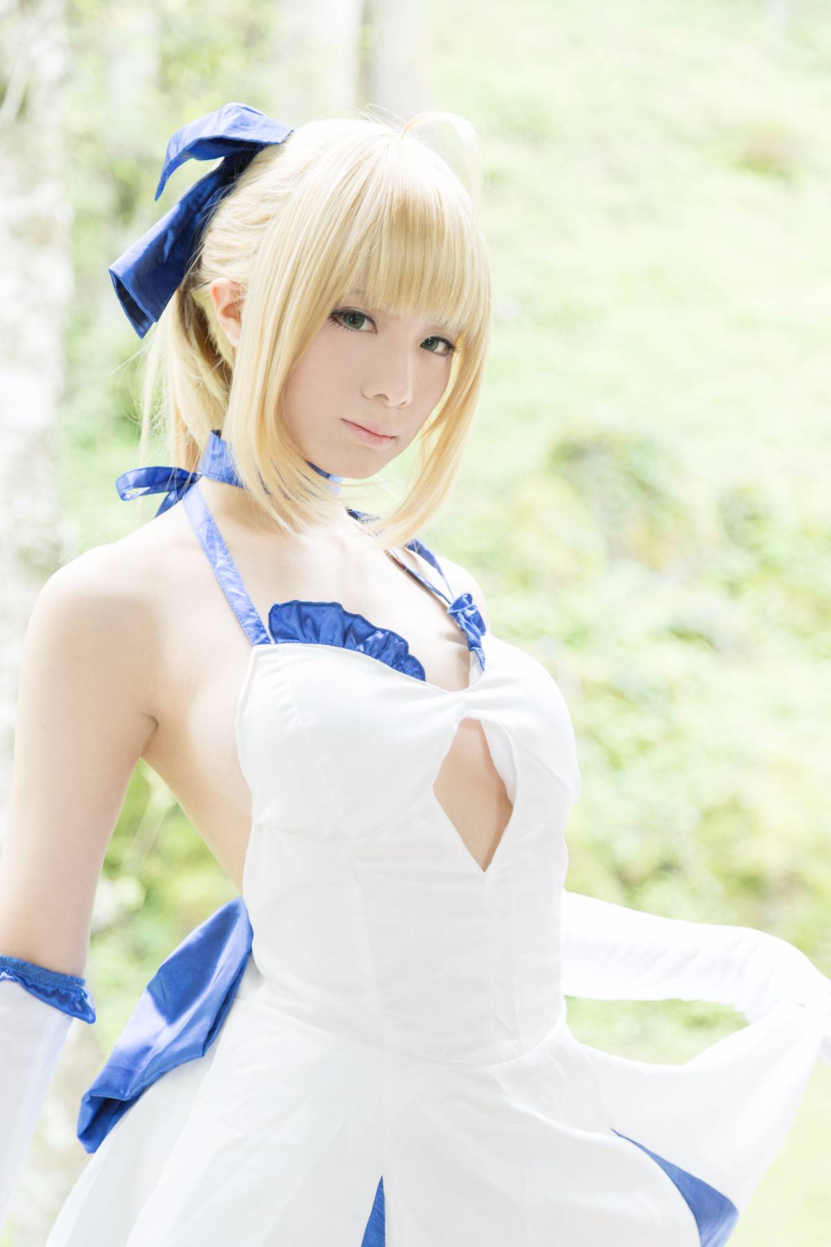 [Flameworks] Forest (Sê -ri Fate - Saber)