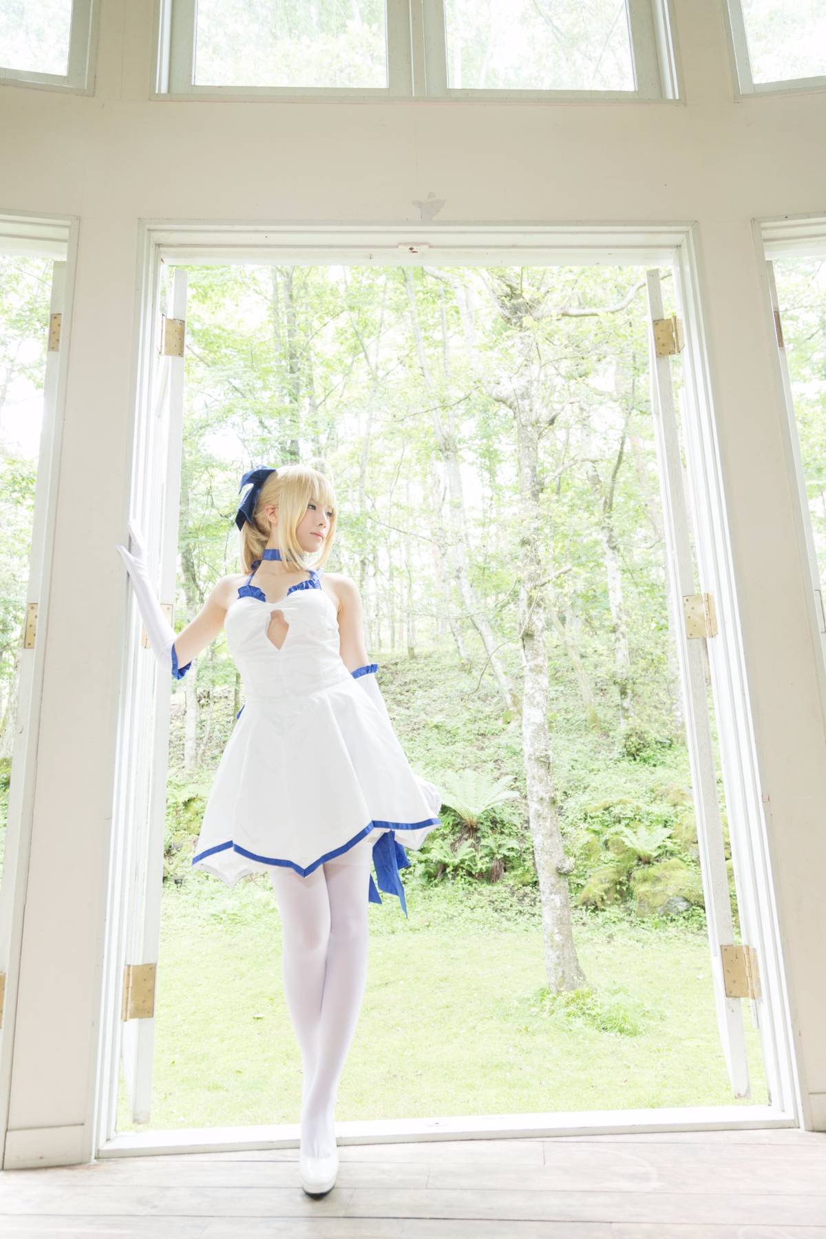 [Flameworks] Forest (Sê -ri Fate - Saber)