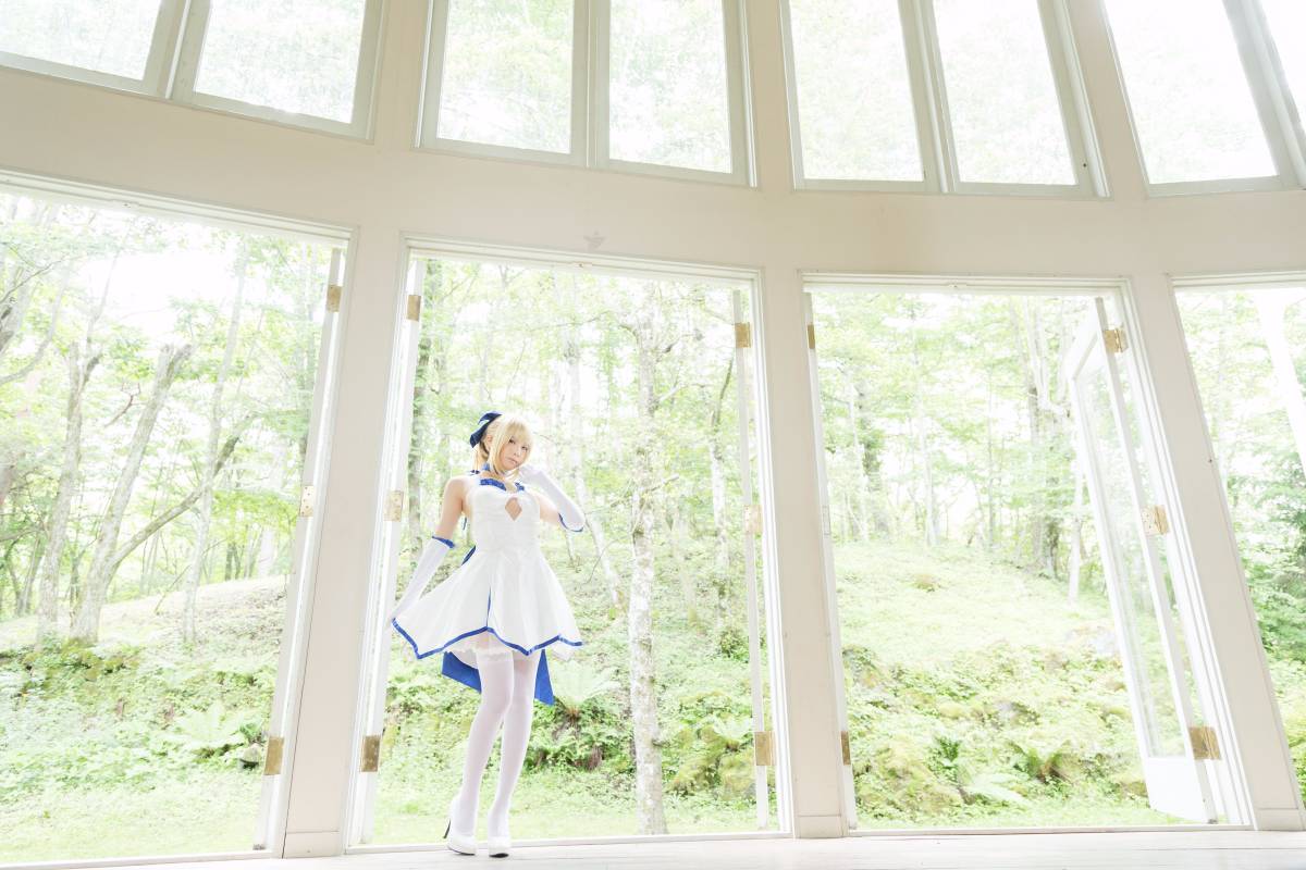 [Flameworks] Forest (Sê -ri Fate - Saber)