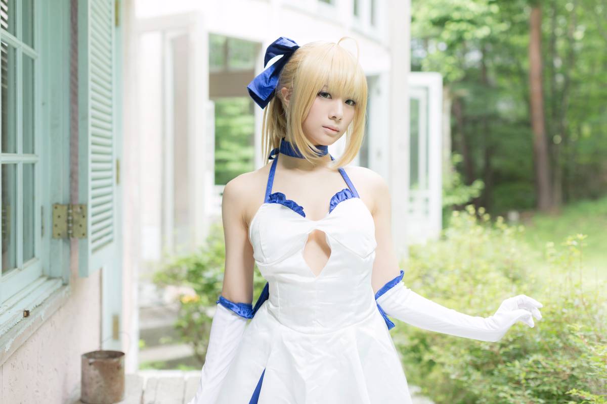 [Flameworks] Forest (Sê -ri Fate - Saber)