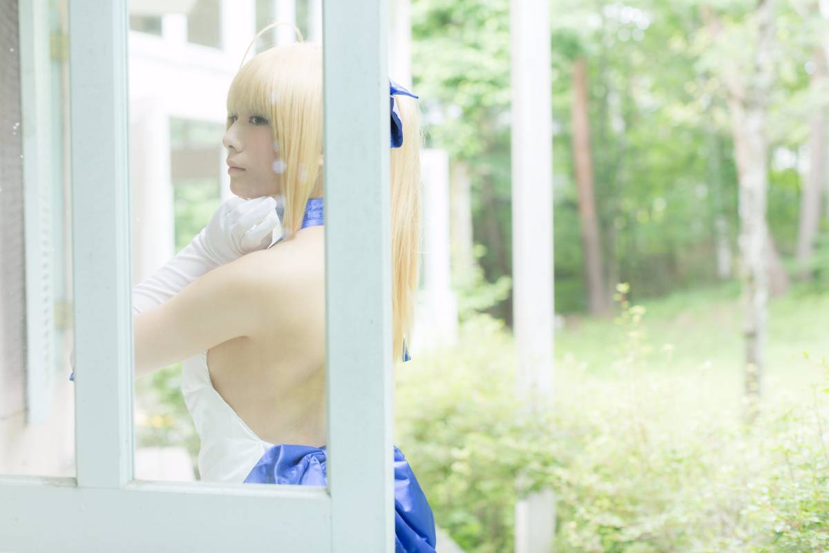 [Flameworks] Forest (Sê -ri Fate - Saber)
