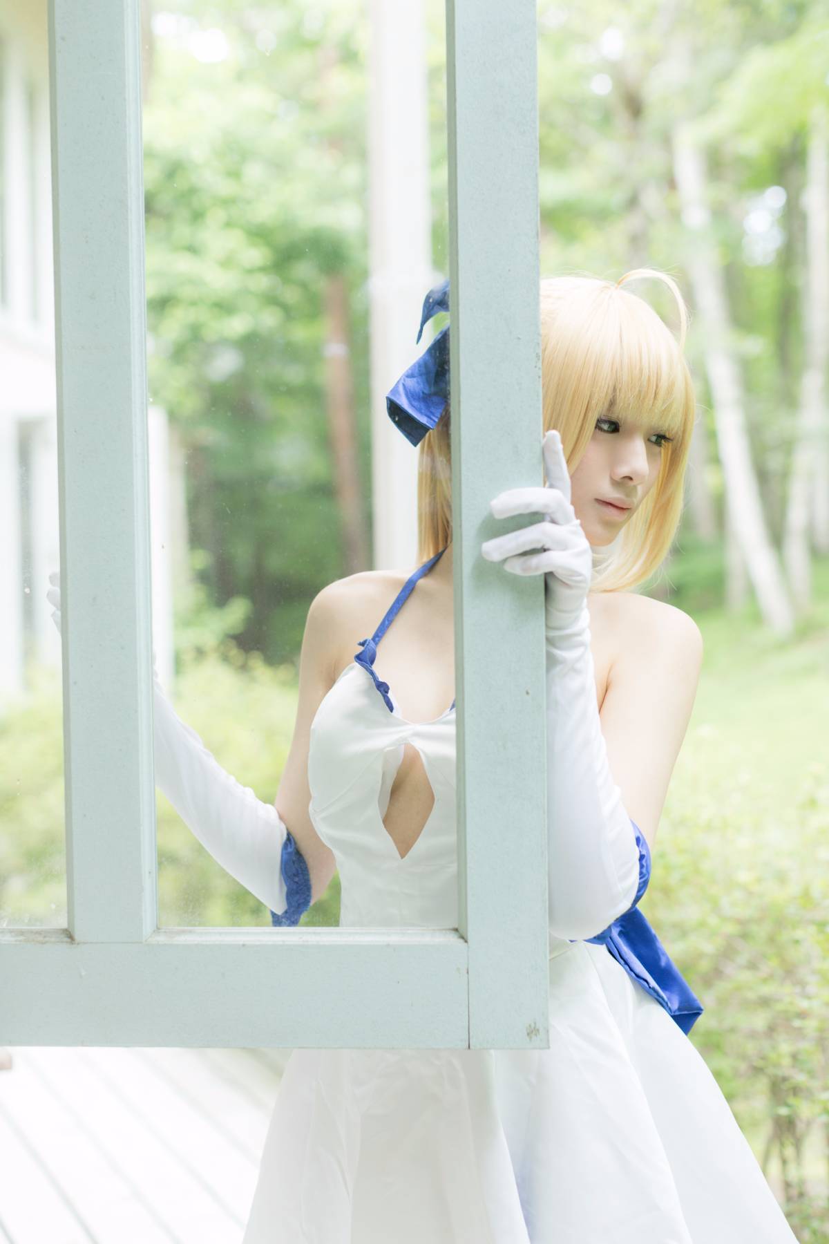 [Flameworks] Forest (Sê -ri Fate - Saber)