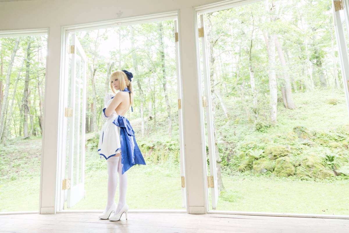 [Flameworks] Forest (Sê -ri Fate - Saber)