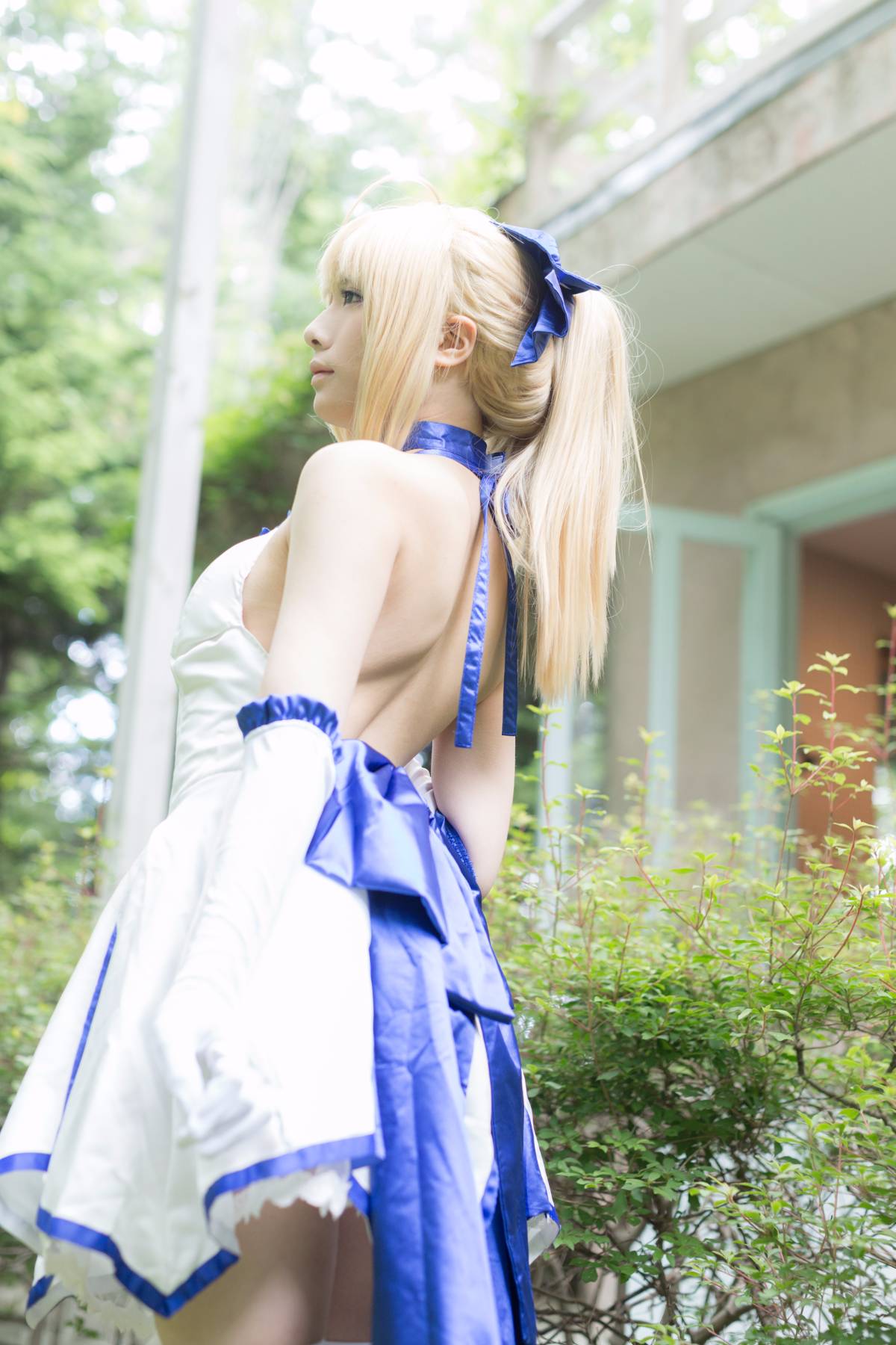 [Flameworks] Forest (Sê -ri Fate - Saber)