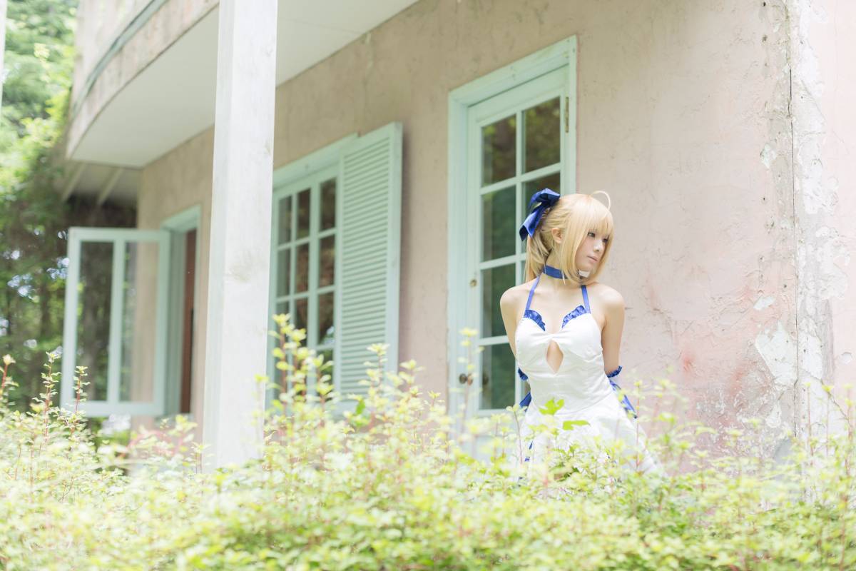 [Flameworks] Forest (Sê -ri Fate - Saber)