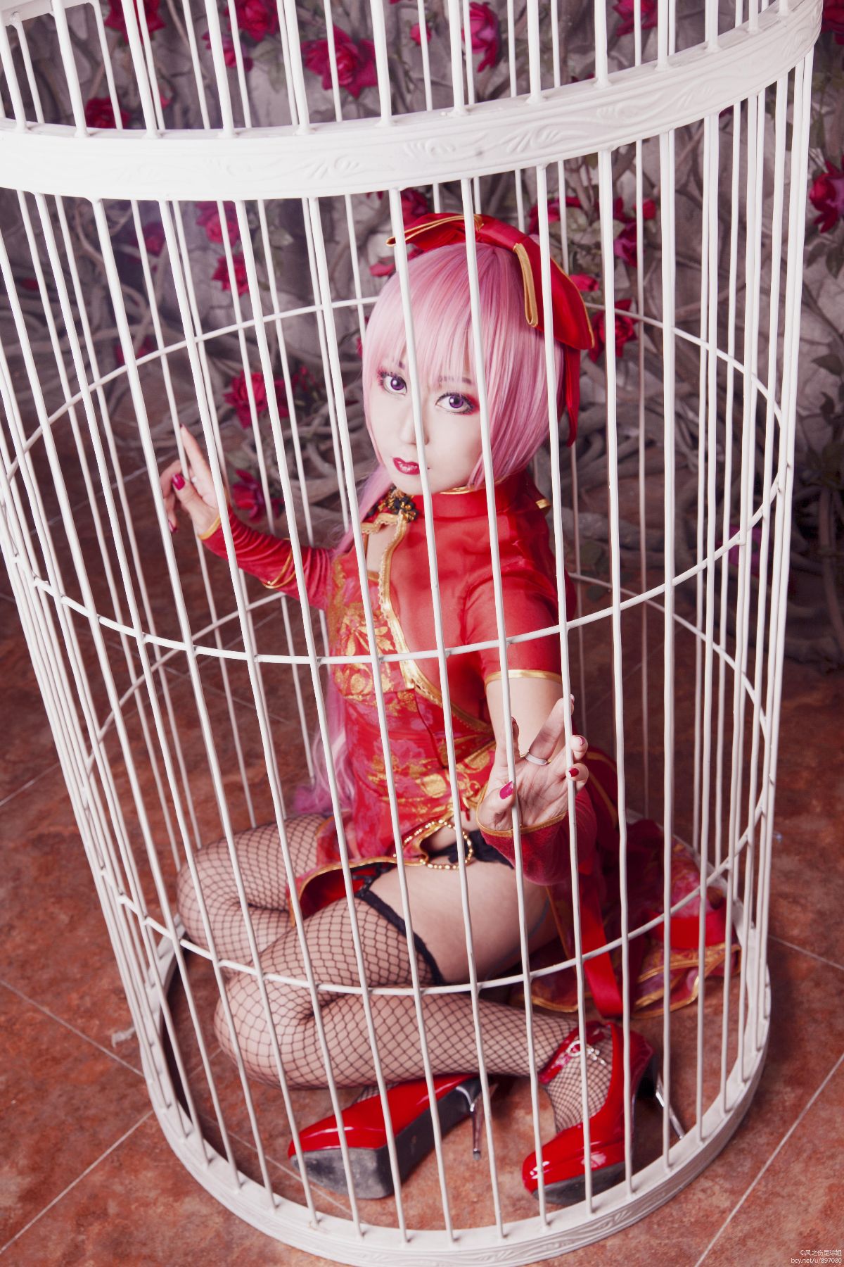 "Lovelive" Luka Canary c o s p l a y