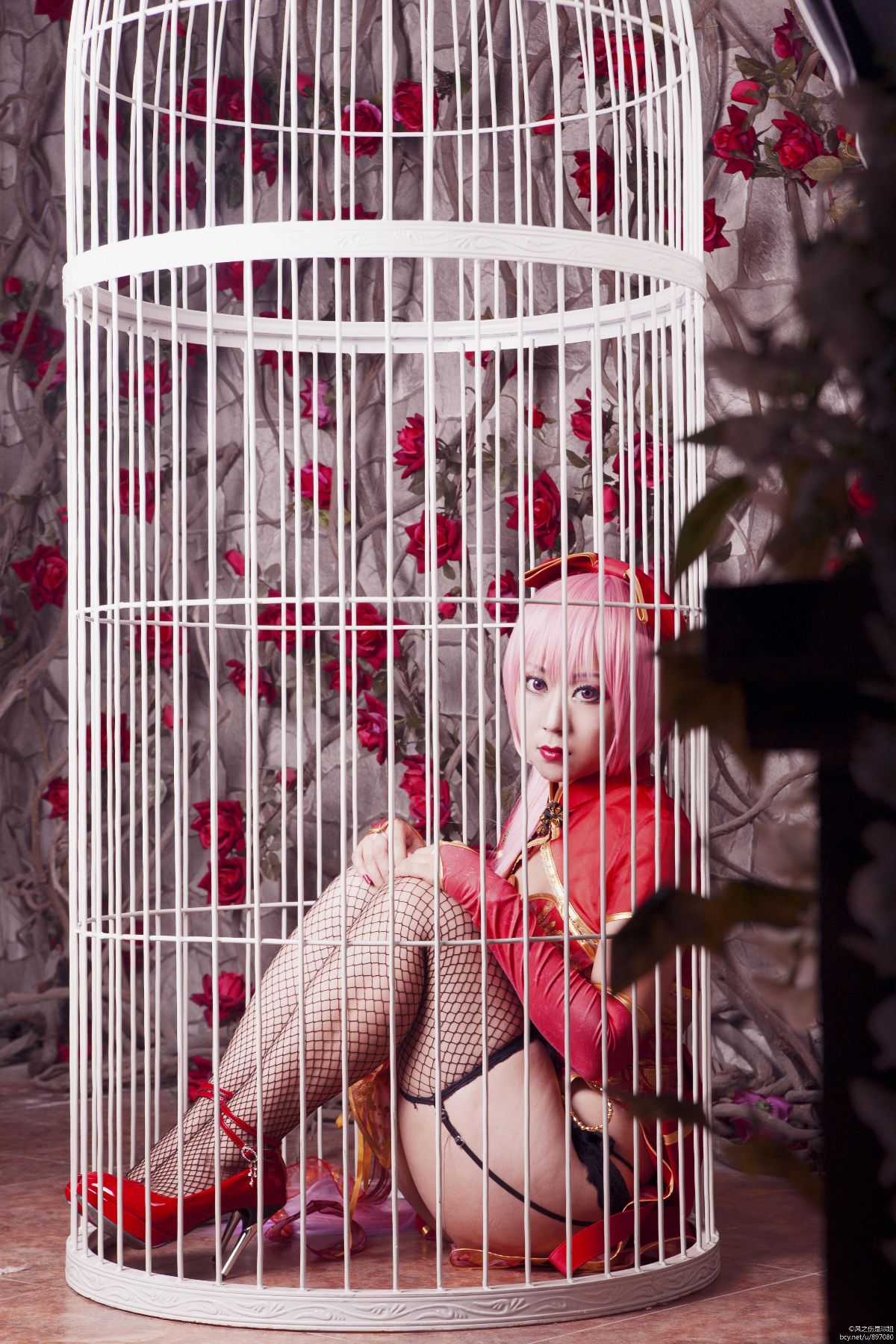 "Lovelive" Luka Canary c o s p l a y