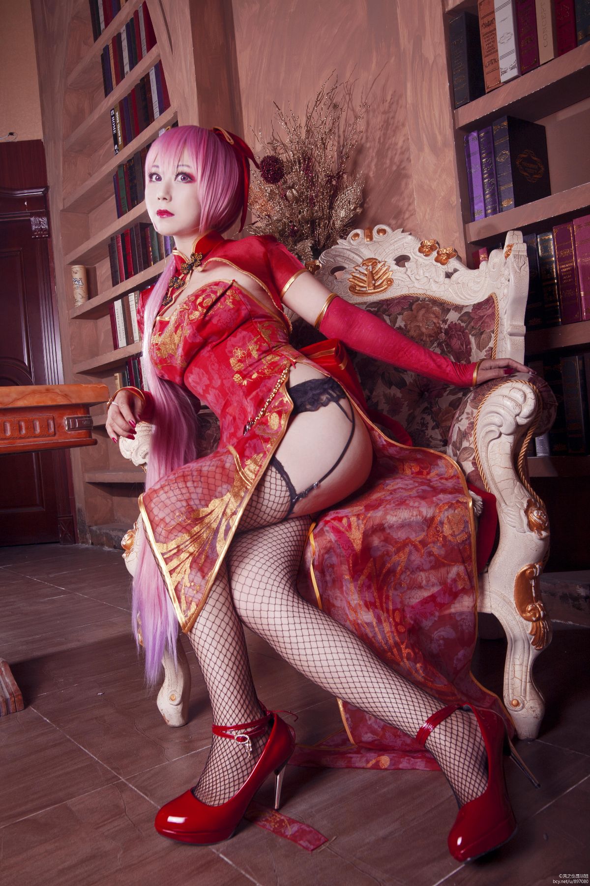 "Lovelive" Luka Canary c o s p l a y