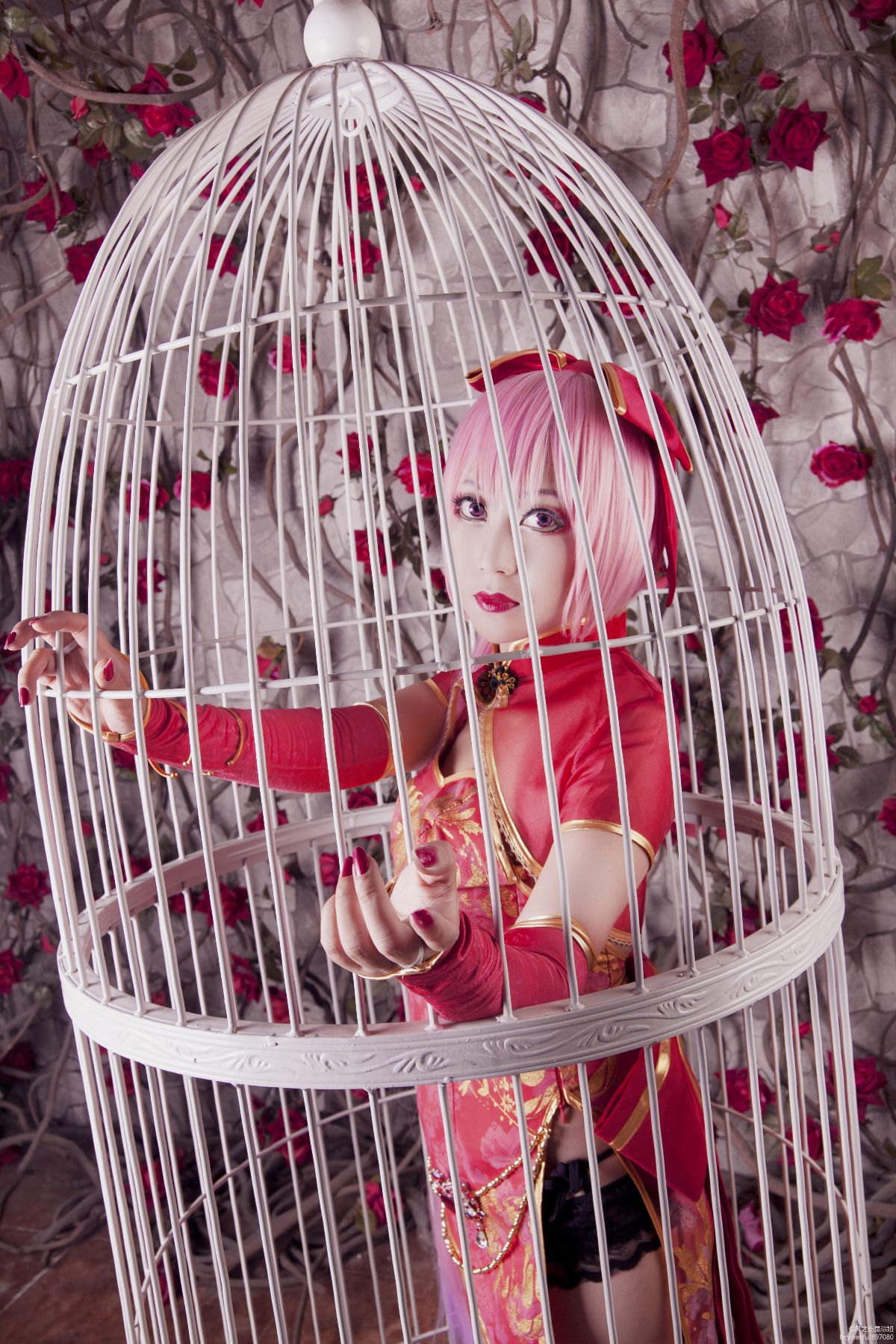 "Lovelive" Luka Canary c o s p l a y