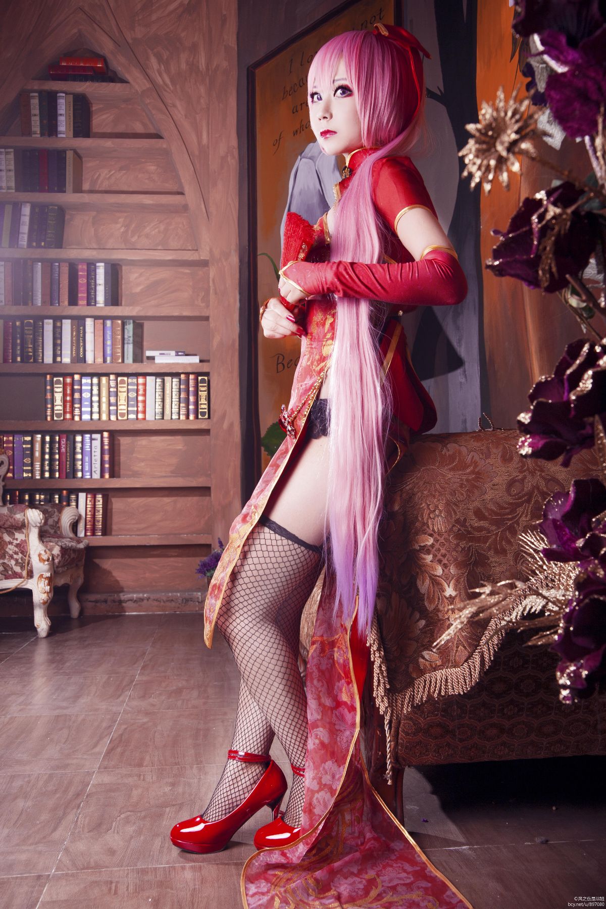 "Lovelive" Luka Canary c o s p l a y