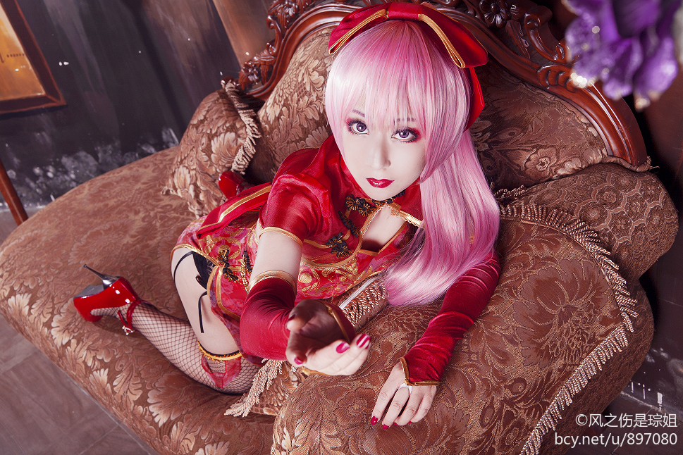 "Lovelive" Luka Canary c o s p l a y