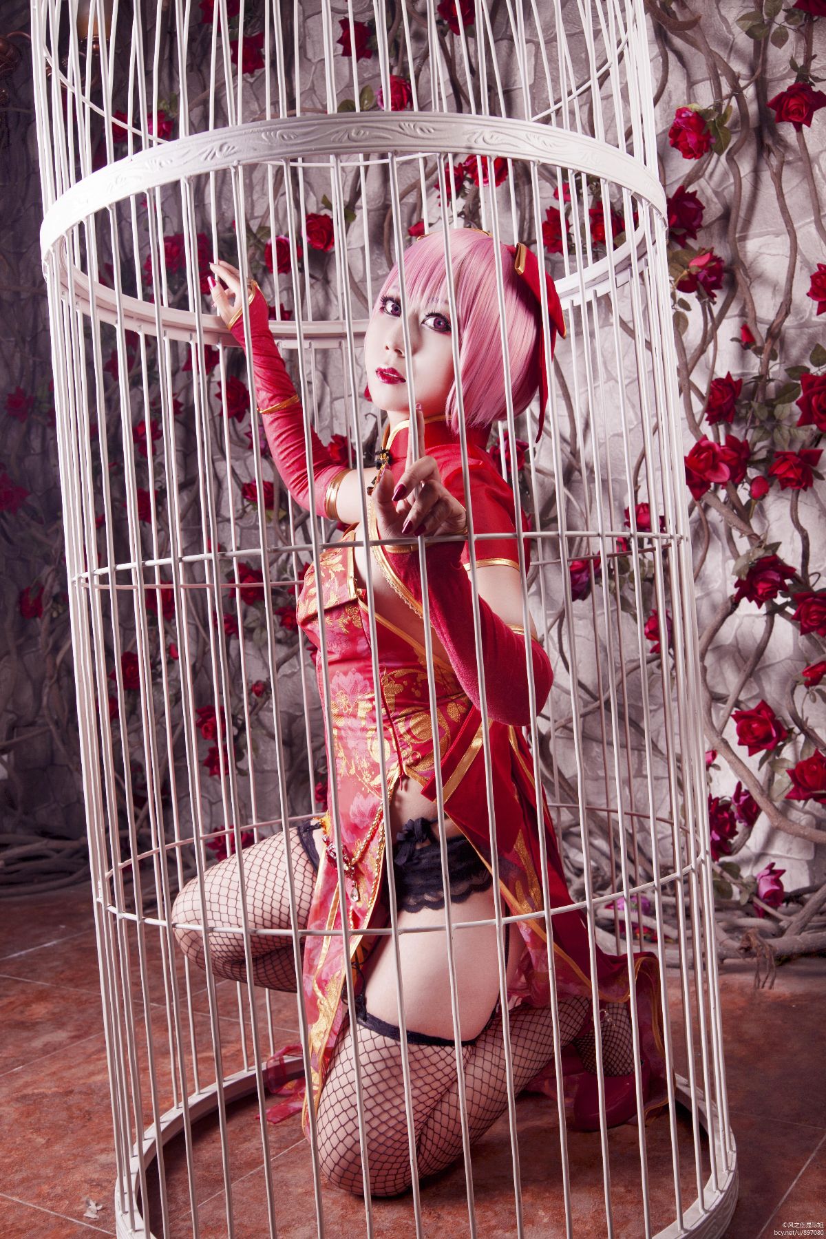 "Lovelive" Luka Canary c o s p l a y