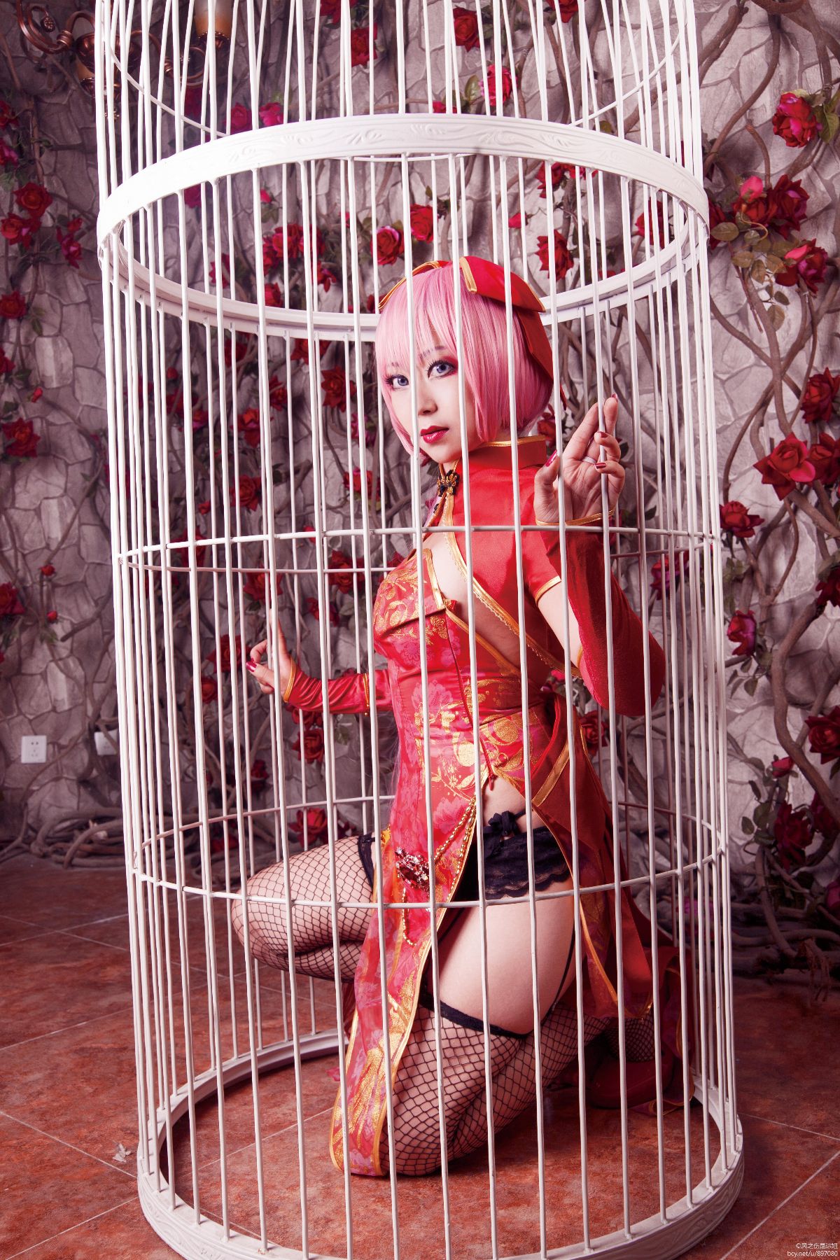 "Lovelive" Luka Canary c o s p l a y