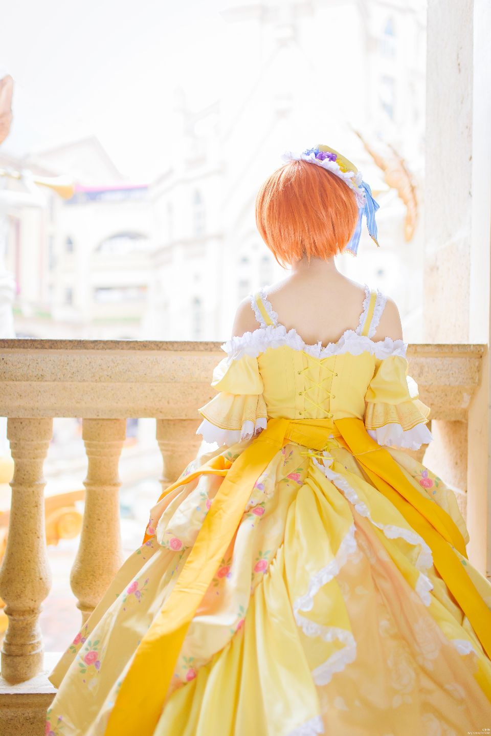 Starryn Palace Dress Dance Party cos