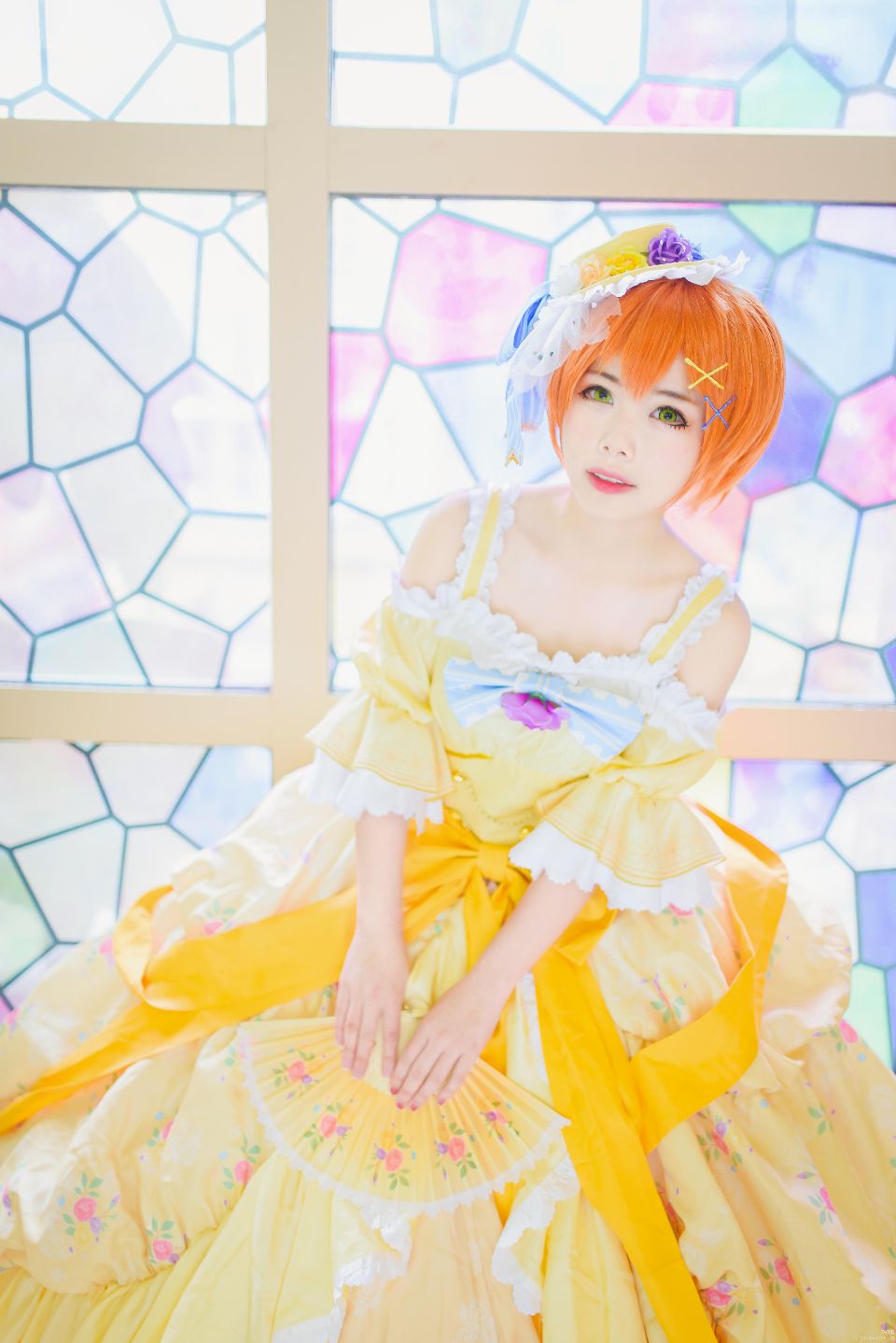 Starryn Palace Dress Dance Party cos