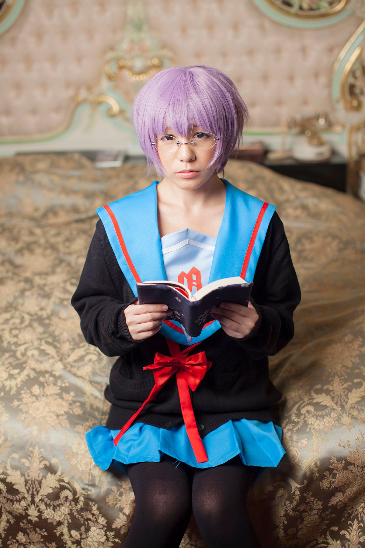 [@Factory] Nagato Yuki's Imnents