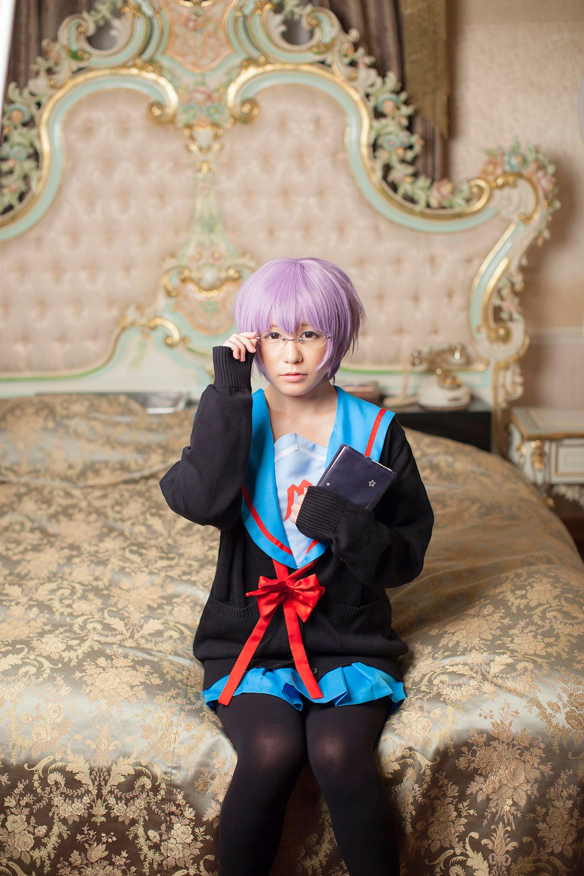 [@Factory] Nagato Yuki's Imnents