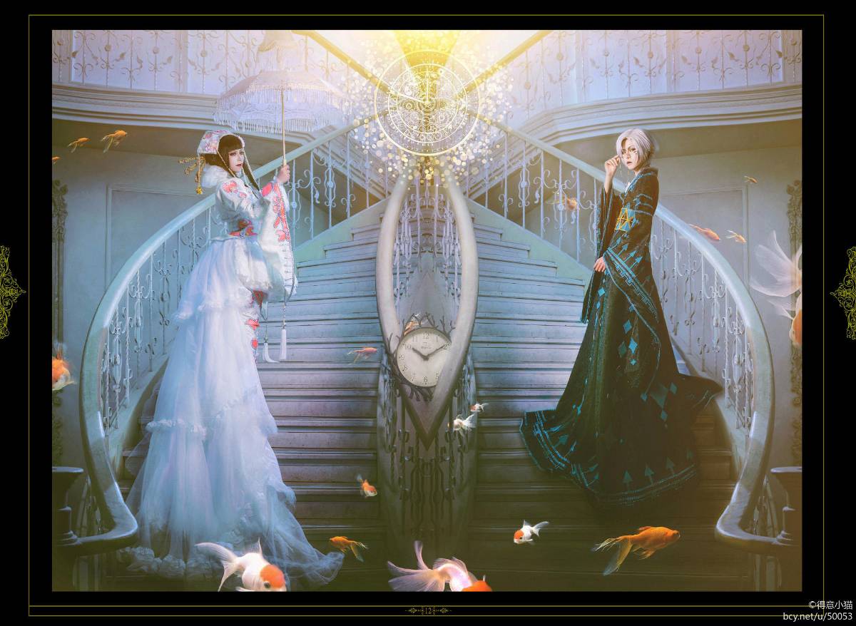 Thợ may "Kéo kéo" của thế giới bức tranh c o s p l a y