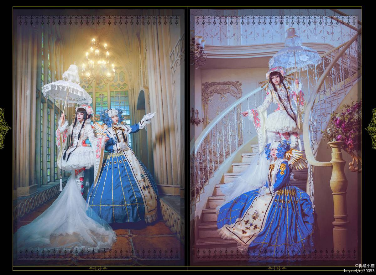 Thợ may "Kéo kéo" của thế giới bức tranh c o s p l a y