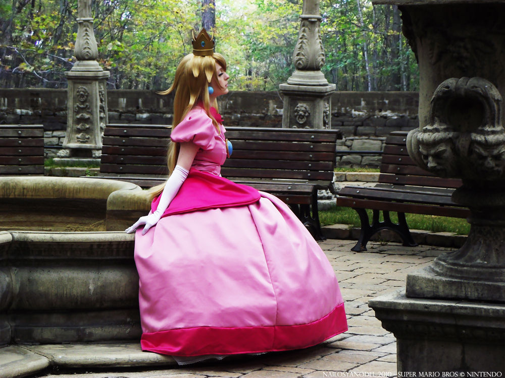 "Super Mario" Princess Brigitte c o s p l a y