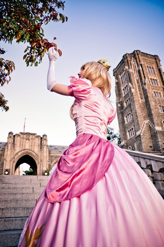 "Super Mario" Princess Brigitte c o s p l a y