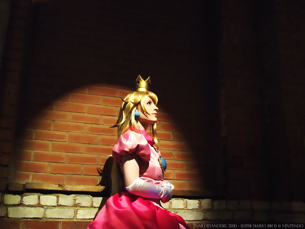 "Super Mario" Princess Brigitte c o s p l a y