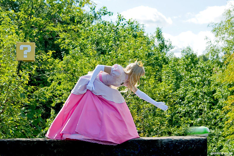 "Super Mario" Princess Brigitte c o s p l a y