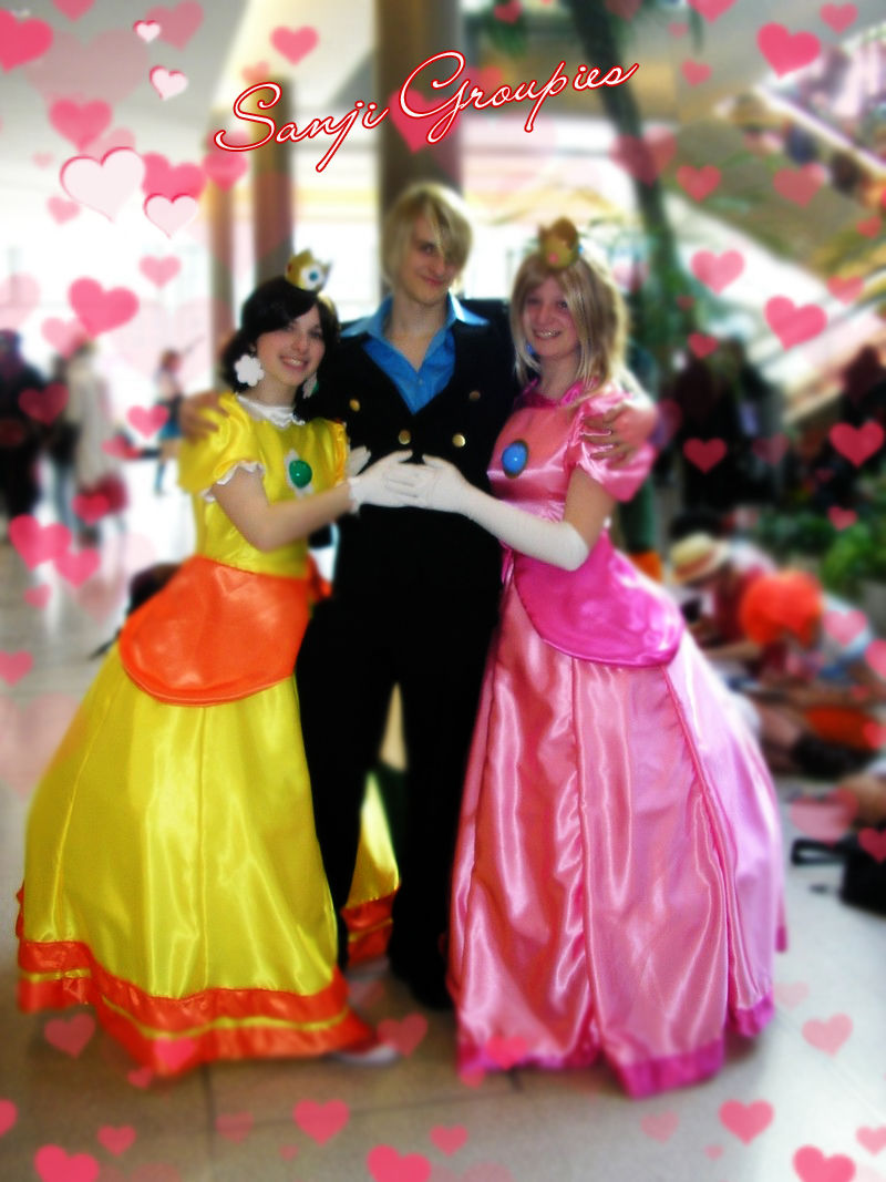 "Super Mario" Princess Brigitte c o s p l a y