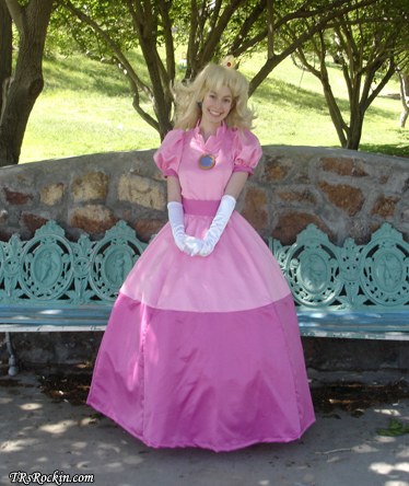 "Super Mario" Princess Brigitte c o s p l a y