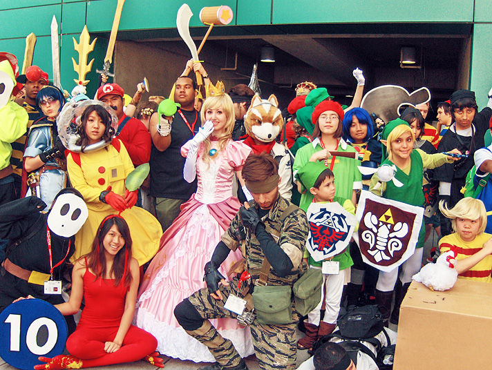 "Super Mario" Princess Brigitte c o s p l a y