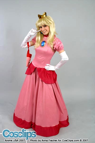 "Super Mario" Princess Brigitte c o s p l a y